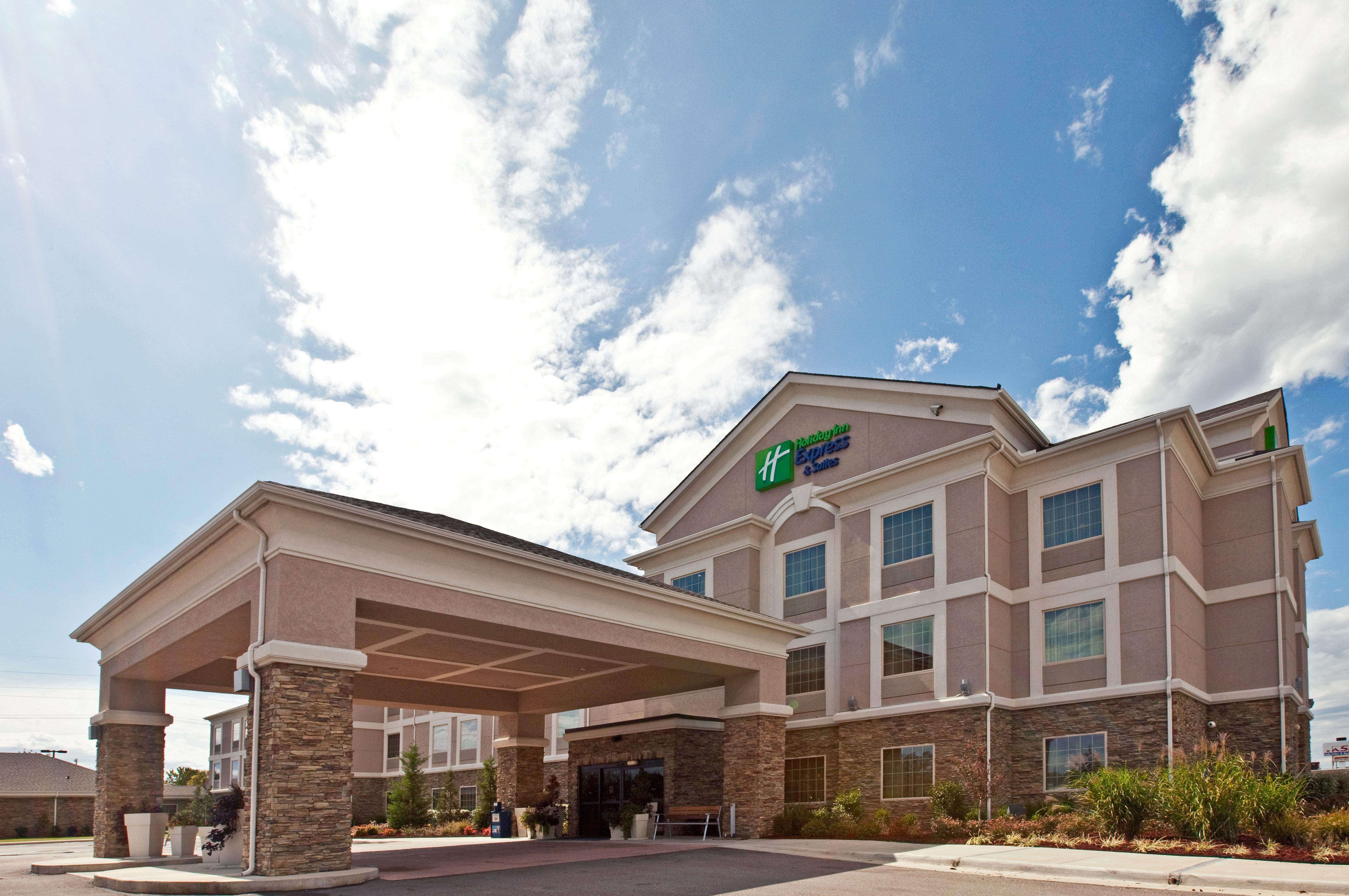 Holiday Inn Express Hotel And Suites Ada By Ihg מראה חיצוני תמונה