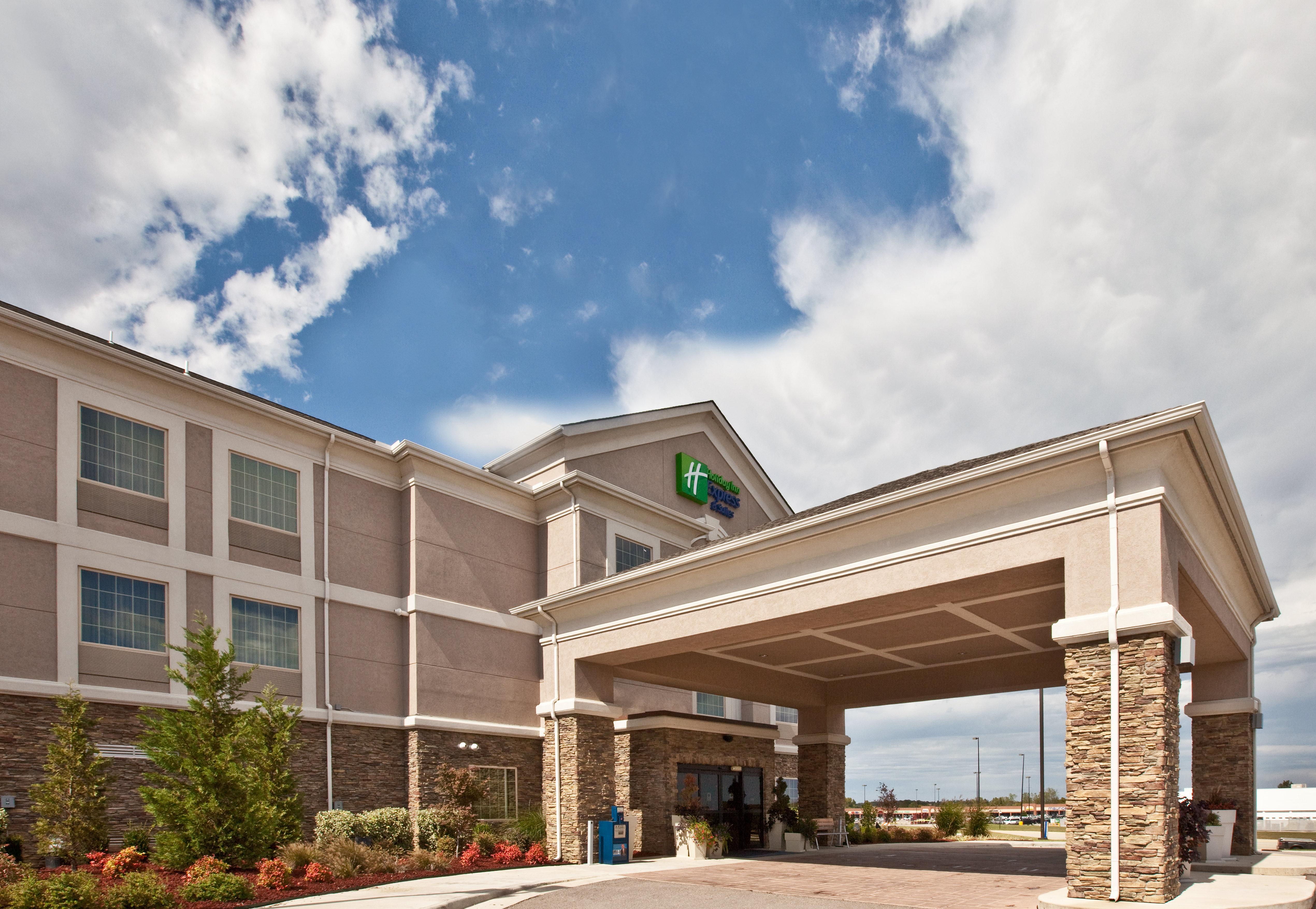 Holiday Inn Express Hotel And Suites Ada By Ihg מראה חיצוני תמונה